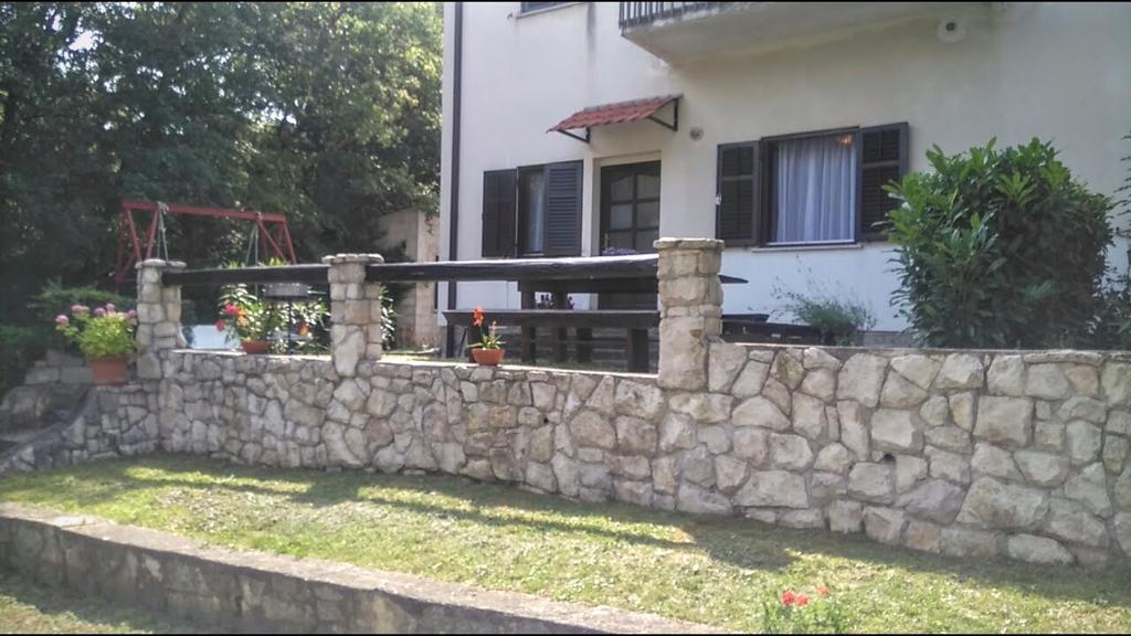 Apartments Kalac ラビン エクステリア 写真